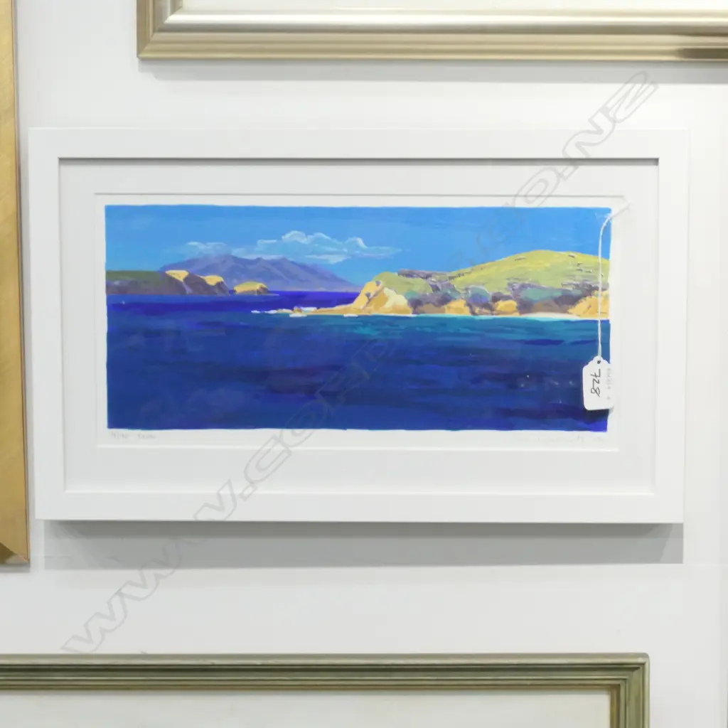 TOM BURNETT SCREENPRINT 'KAWAU' 138/170 W. 350MM Image 1++