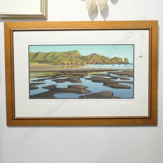TONY OGLE BETHELLS BEACH SCENE PRINT 155/180