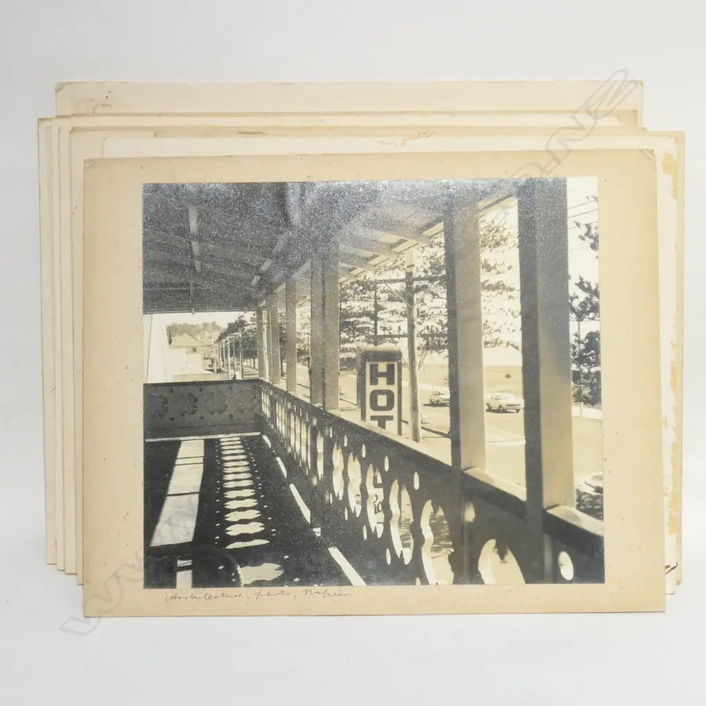 COLLECTION OF LGE FORMAT CAMERA CLUB PHOTOGRAPHS, UNFRAMED Image 1++