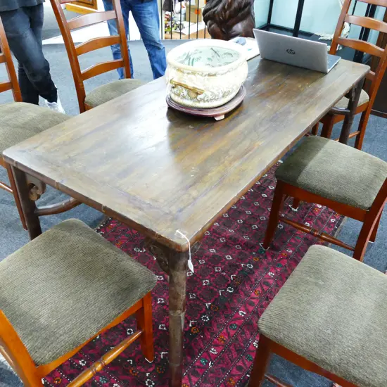 ORIENTAL DINING TABLE