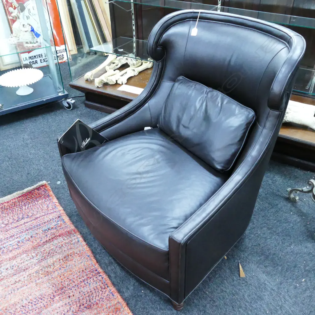 BLACK BAKER ARMCHAIR H. 890 Image 1++