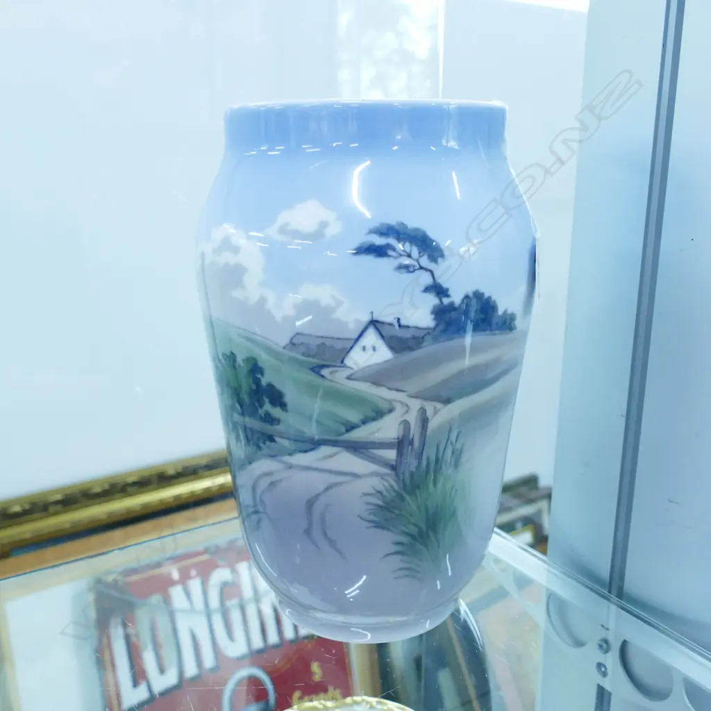 ROYAL COPENHAGEN VASE 2776 1217 H. 250MM Image 1++