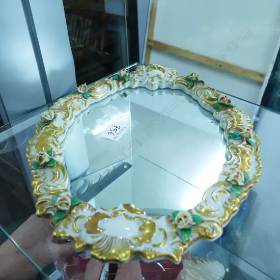 DRESDEN GERMAN MIRROR H. 350MM