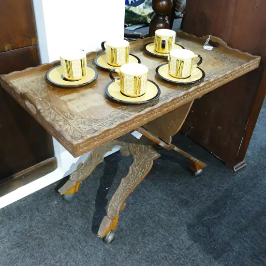 INDIAN FOLDING TRAY TABLE