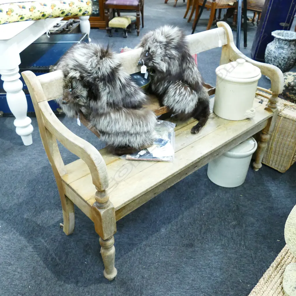 COLONIAL OUTDOOR BENCH L 1200 MM Image 1++