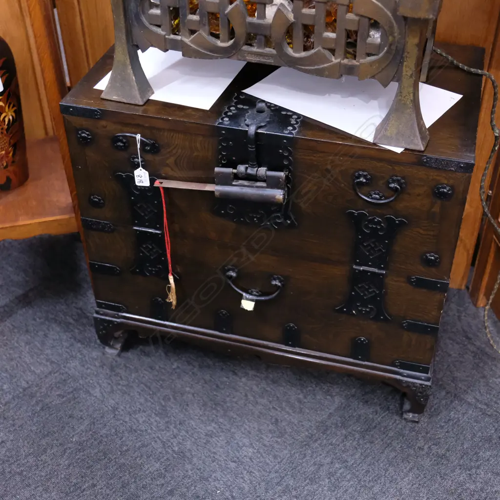 SMALL KOREAN CHEST L660 MM Image 1++