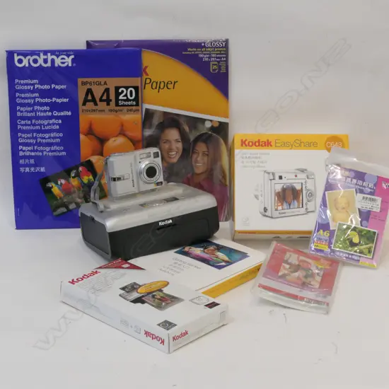 KODAK EASYSHARE CAMERA PRINTER DOCK ETC