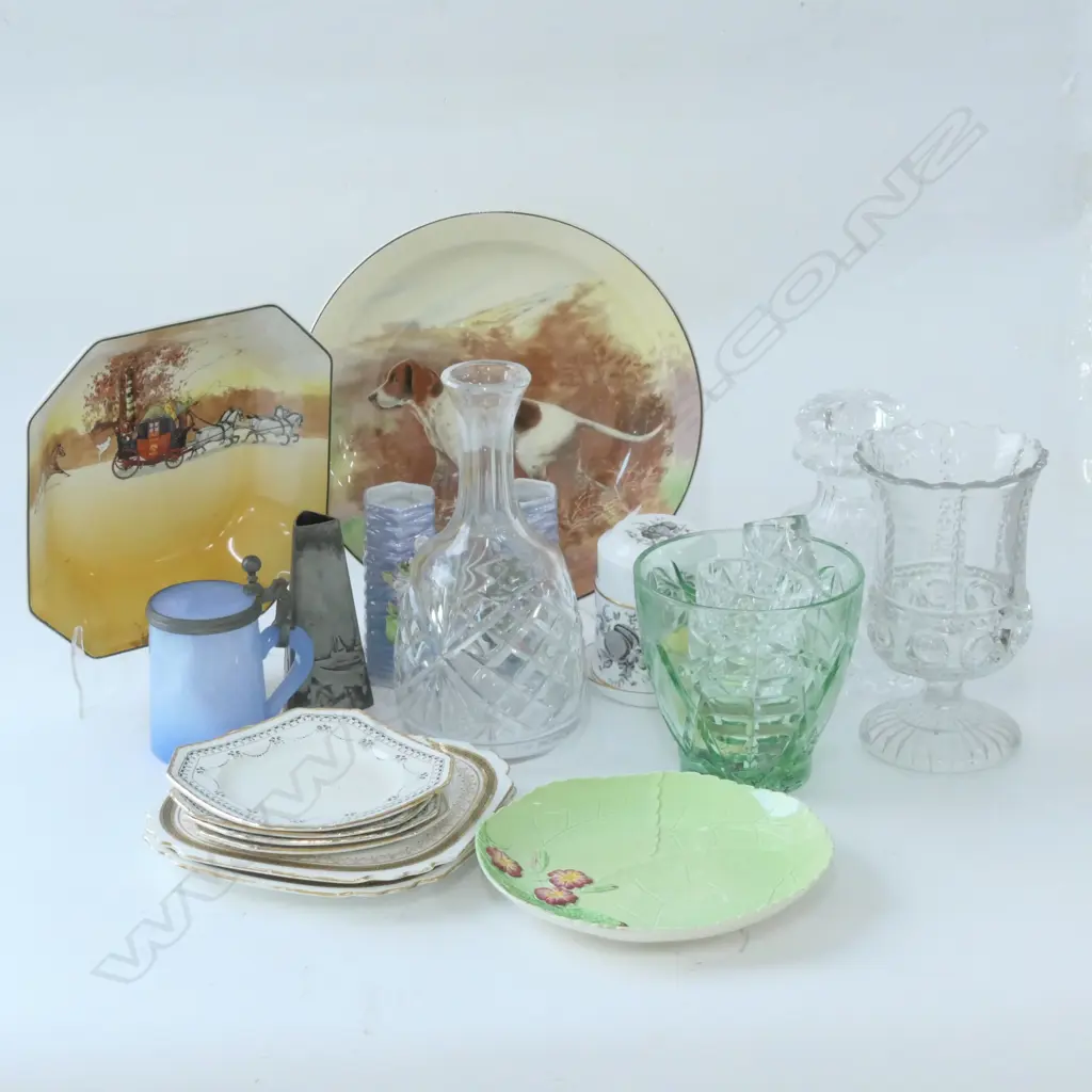 ASST CHINA INCL. R. DOULTON, R. WORCHESTER ETC Image 1++