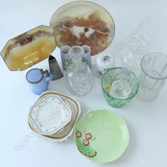 ASST CHINA INCL. R. DOULTON, R. WORCHESTER ETC