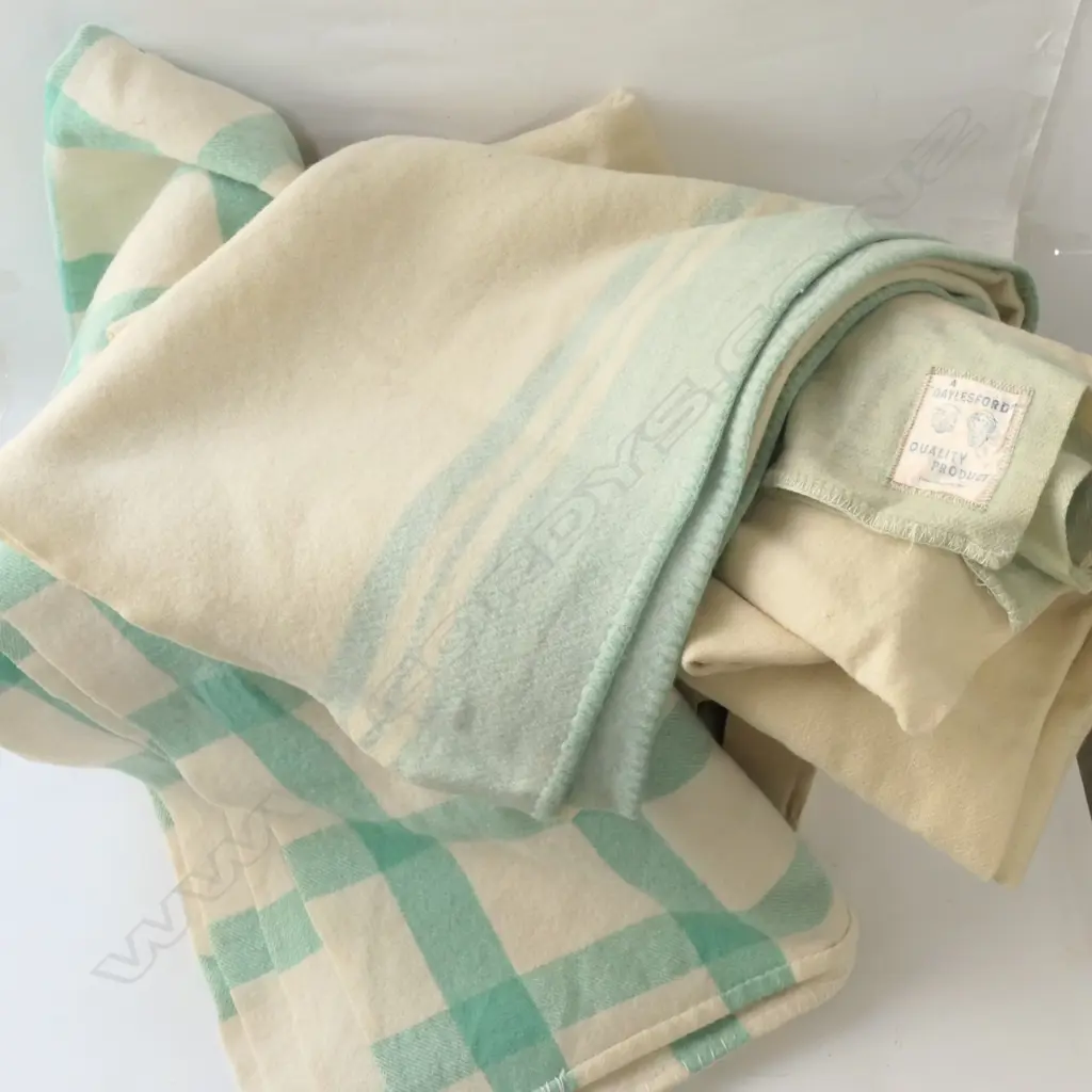 BOX LOT OF BLANKETS  Image 1++