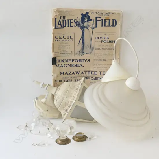 BOX LIGHT FITTINGS HANDLES ETC