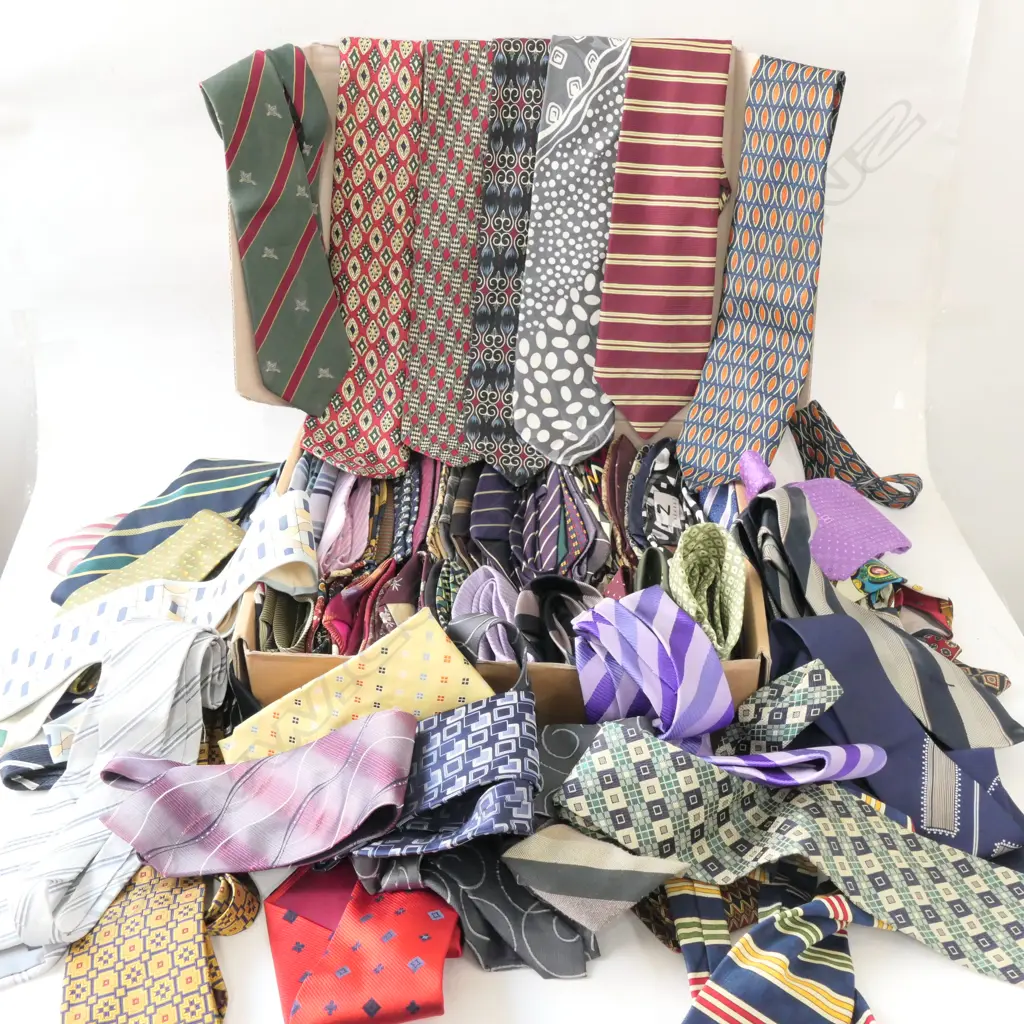 COLLECTION OF RETRO MEN'S TIES Image 1++