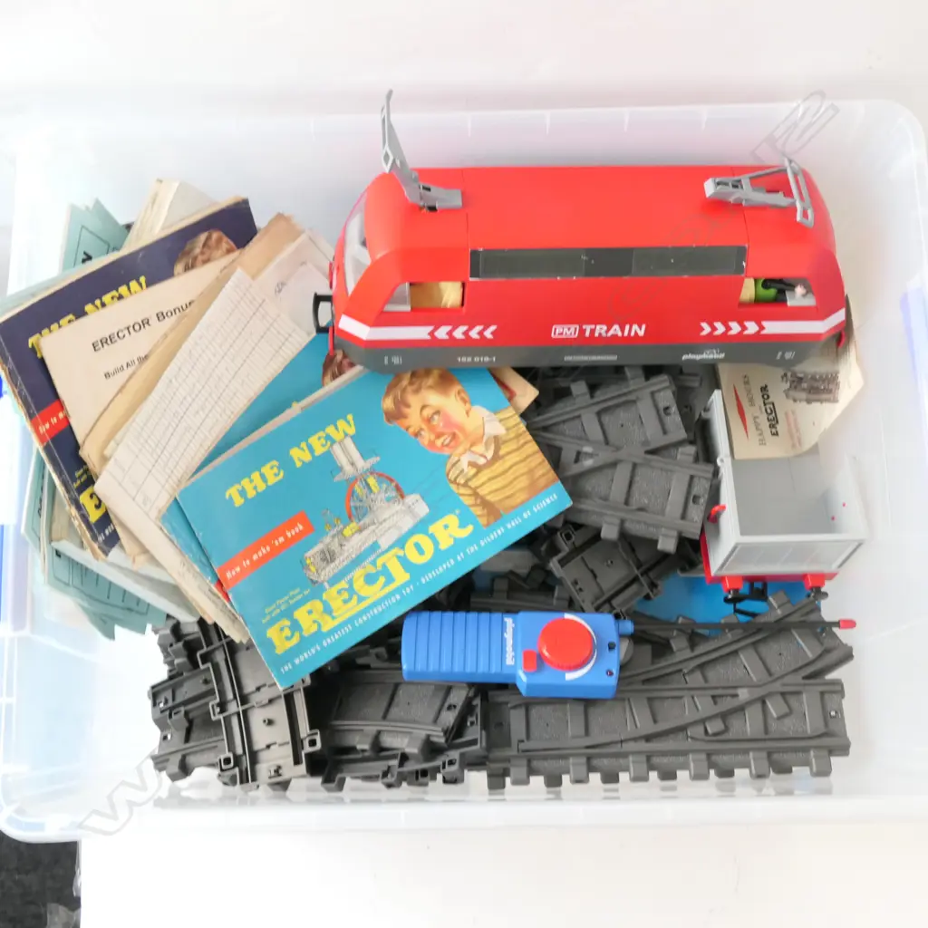 PLAYMOBIL ELECTRIC TRAINSET AND ELECTRA TOYS CATALOGUES Image 1++