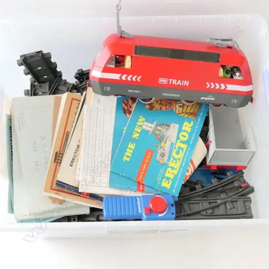PLAYMOBIL ELECTRIC TRAINSET AND ELECTRA TOYS CATALOGUES