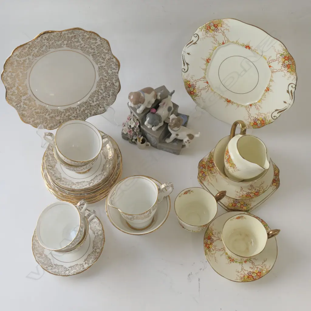 BOX OF ASSORTED CHINA Image 1++