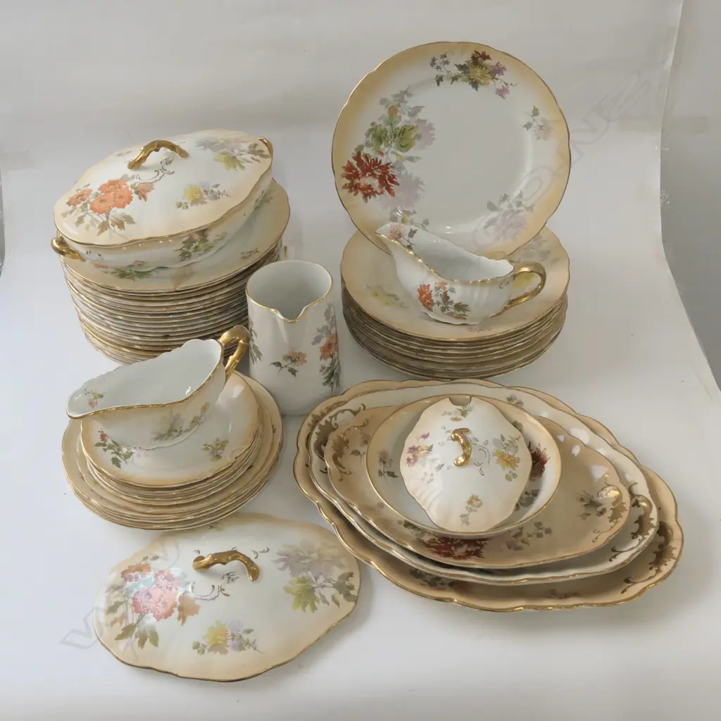 ROYAL DOULTON BURSLEM PAINTED SET AF WELL USED CONDITION Image 1++