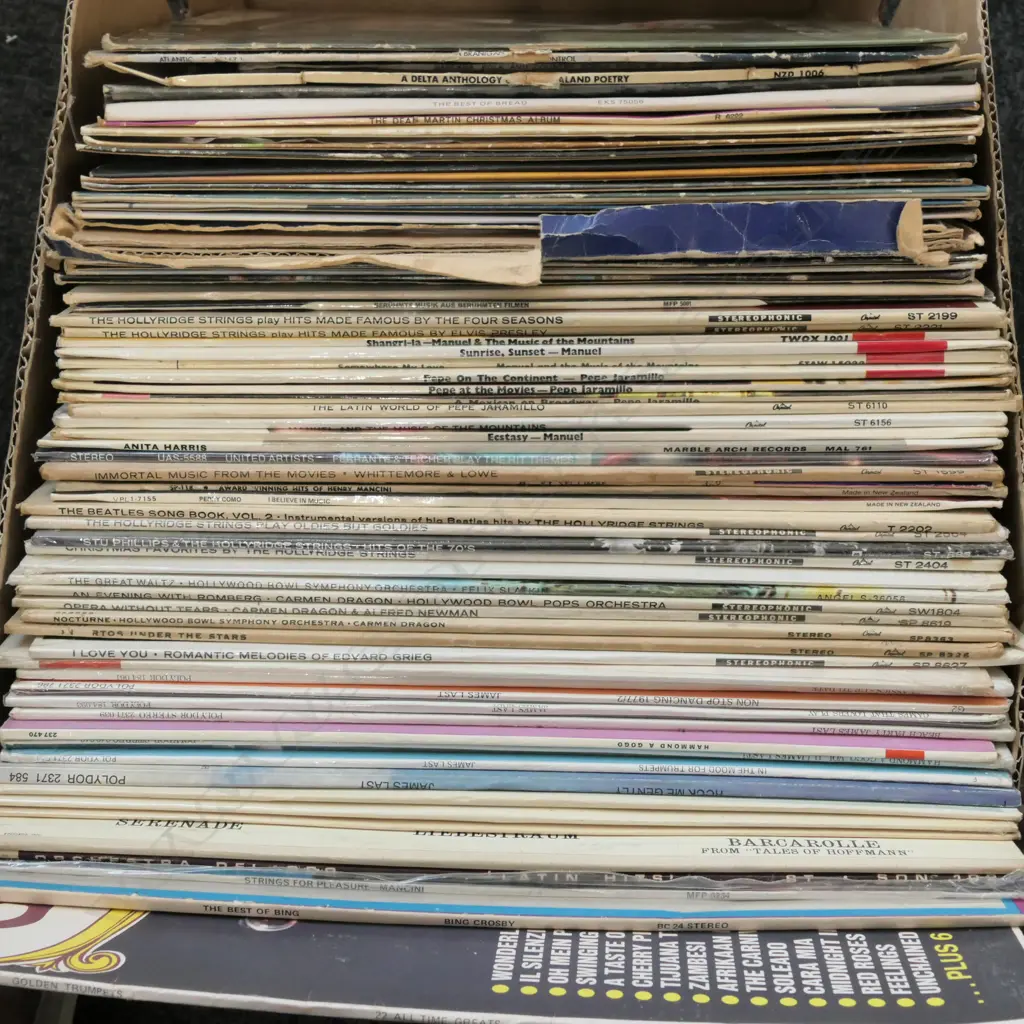 BOX OF RECORDS Image 1++