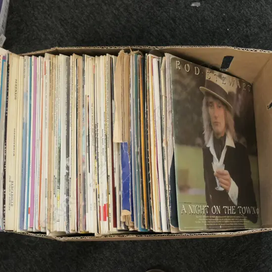 BOX OF RECORDS