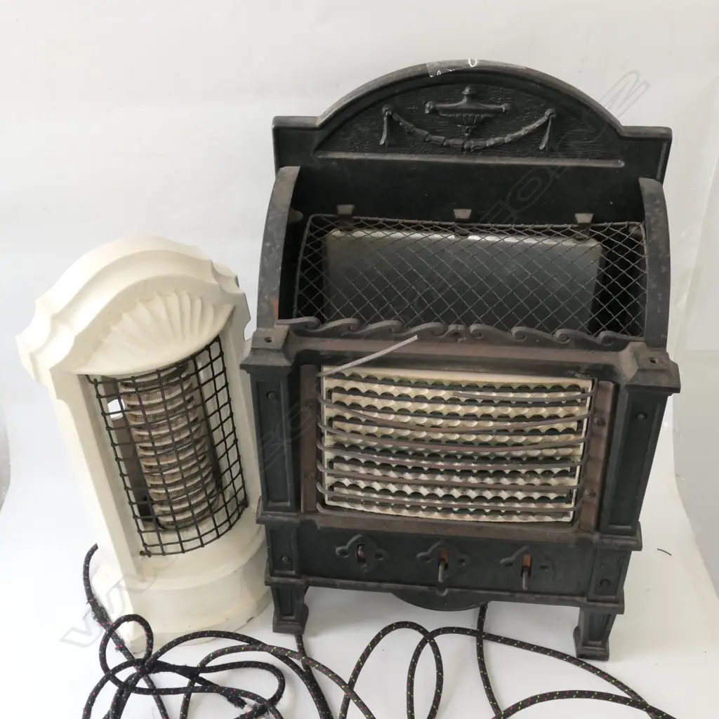 TWO VINTAGE HEATERS Image 1++