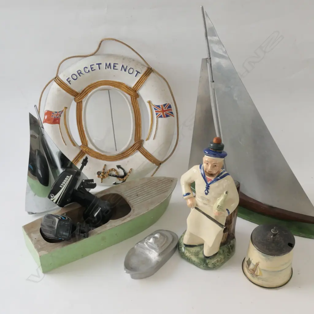 ASST NAUTICAL THEMED ITEMS Image 1++