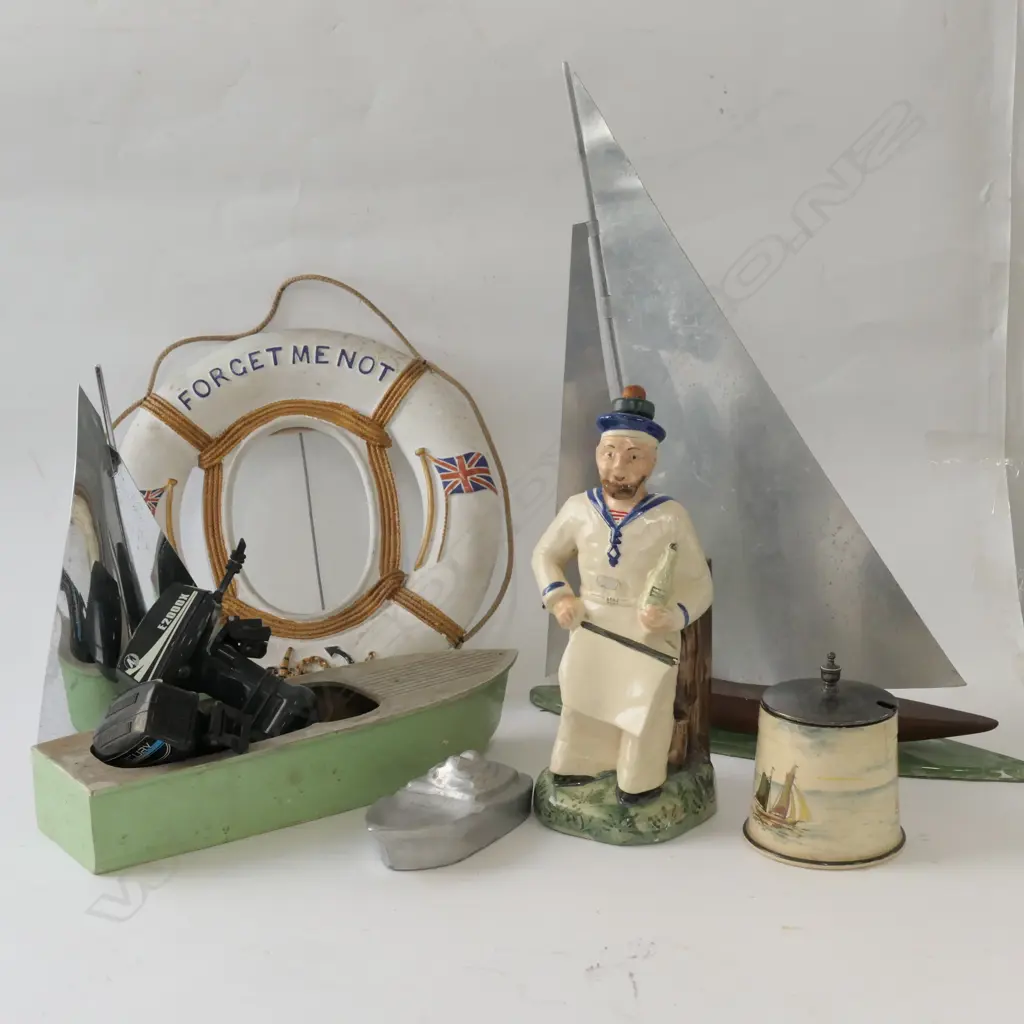 ASST NAUTICAL THEMED ITEMS Image 1++