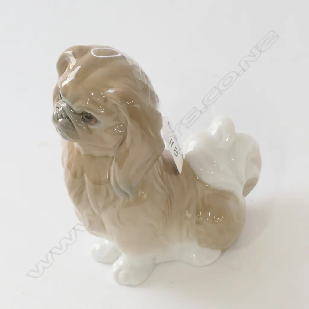 LLADRO PEKINGESE 160MM H Image 1++