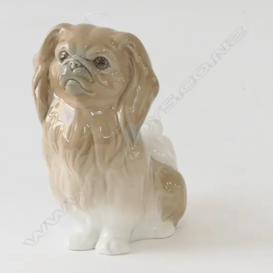 LLADRO PEKINGESE 160MM H