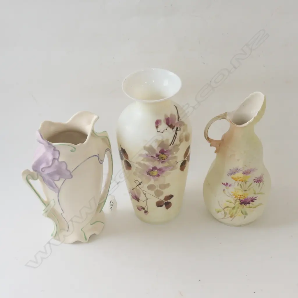 SGD ART NOUVEAU VASE + 2 OTHERS Image 1++