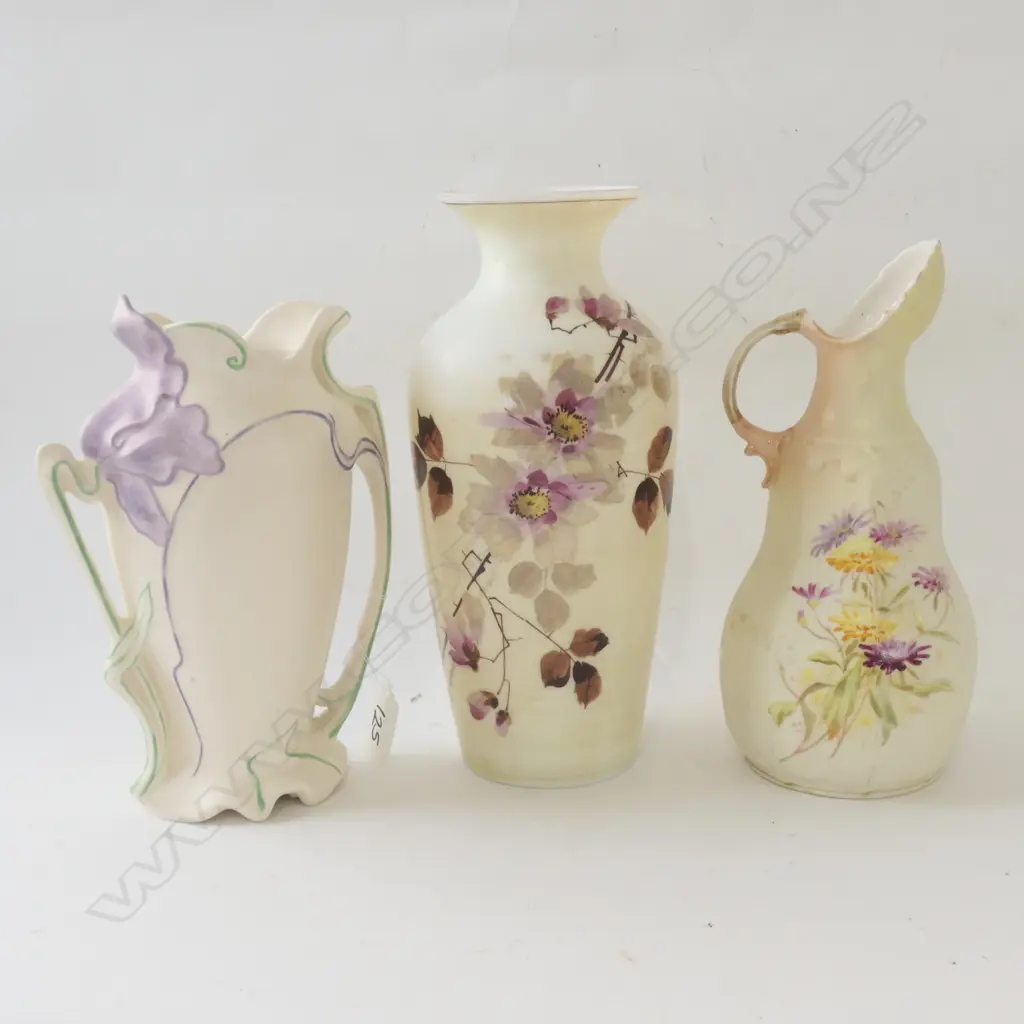 SGD ART NOUVEAU VASE + 2 OTHERS Image 1++