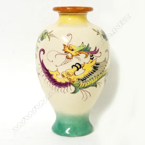 A N.Z Art & Crafts vase
