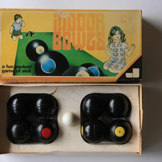 Indoor Wooden Bowls set