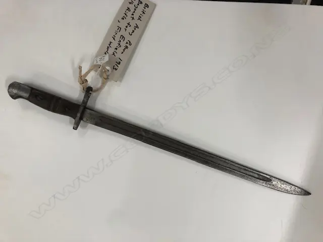WWI BAYONET (PATTERN 1913) Image 1++