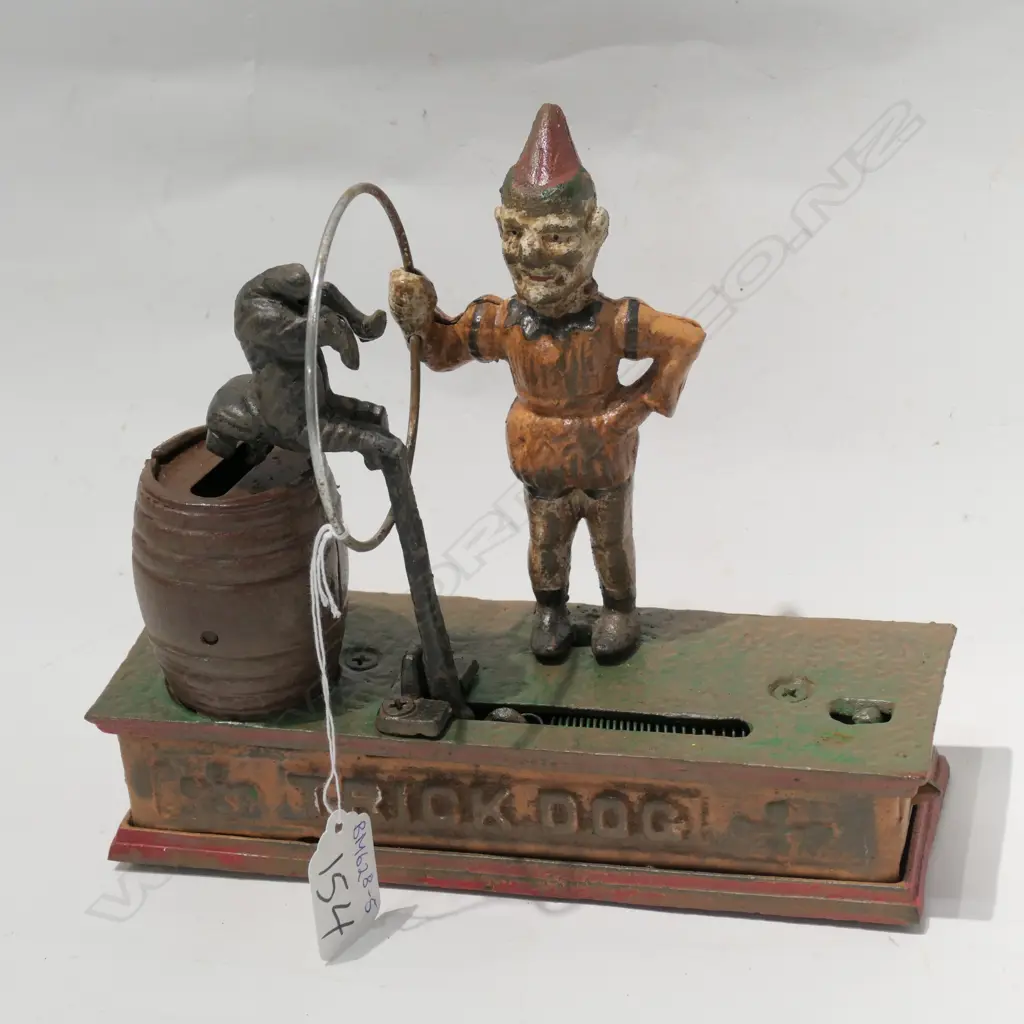 REPRODUCTION AMERICAN MONEY BOX Image 1++