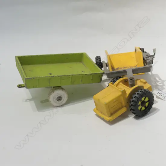 FUN HO TRACTOR AND TRAILER