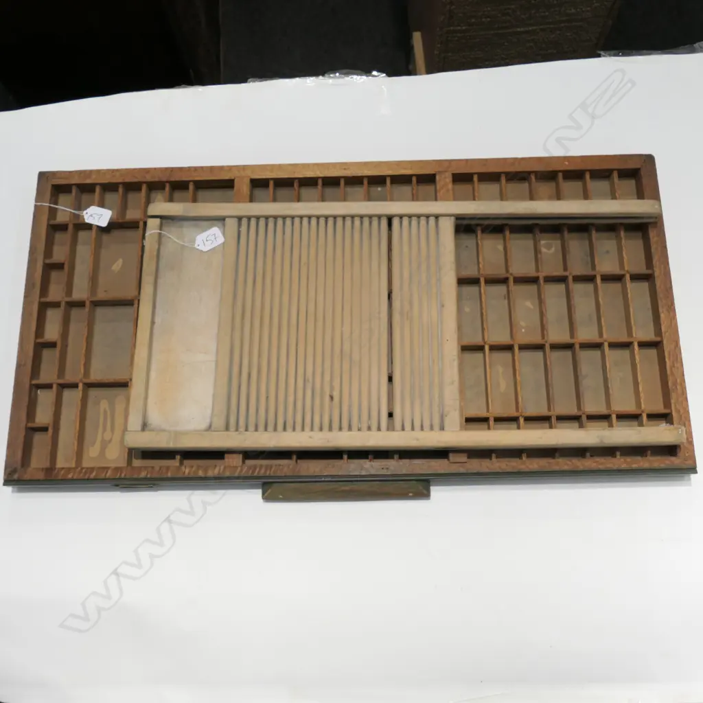 REWAREWA PRINTERS TRAY & WASH BOARD Image 1++