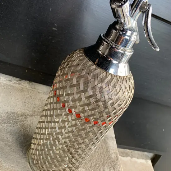 SODA STREAM BOTTLE MARKED SPARKLET'S LTD MAKERS LONDON