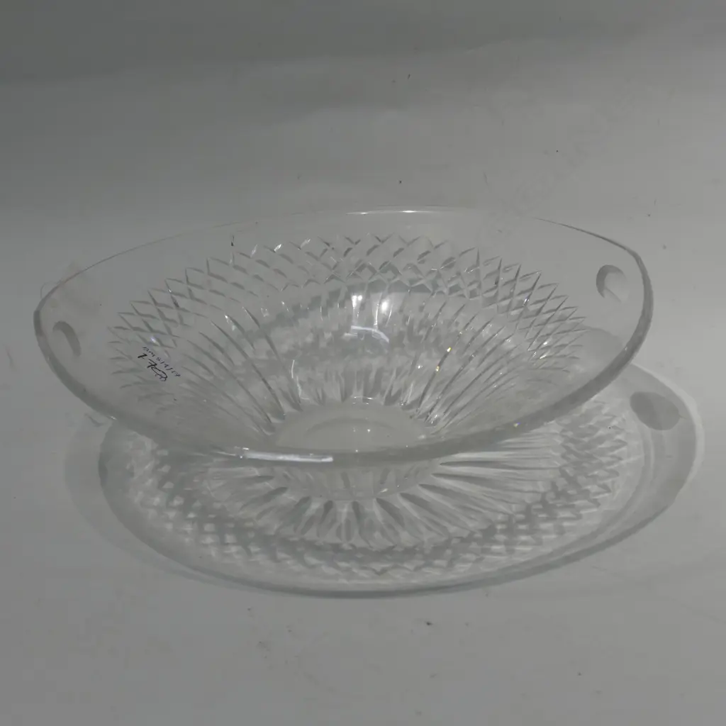WATERFORD CRYSTAL BOWL L 300MM Image 1++