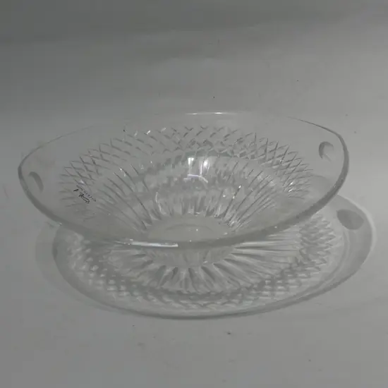 WATERFORD CRYSTAL BOWL L 300MM