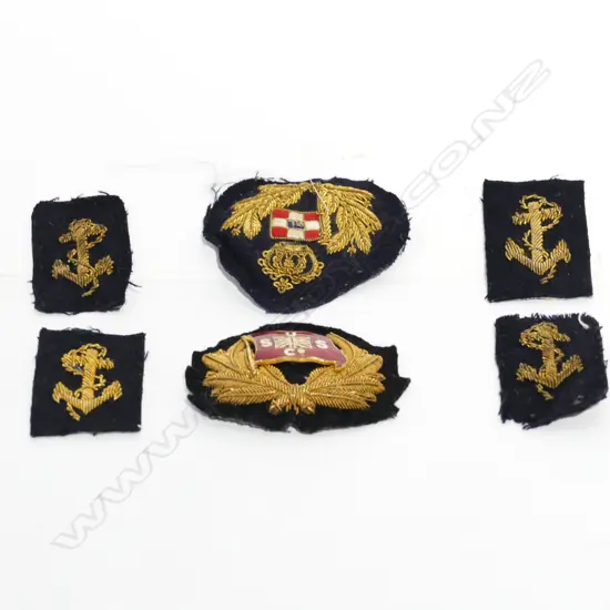 U.S.S.Co BADGES