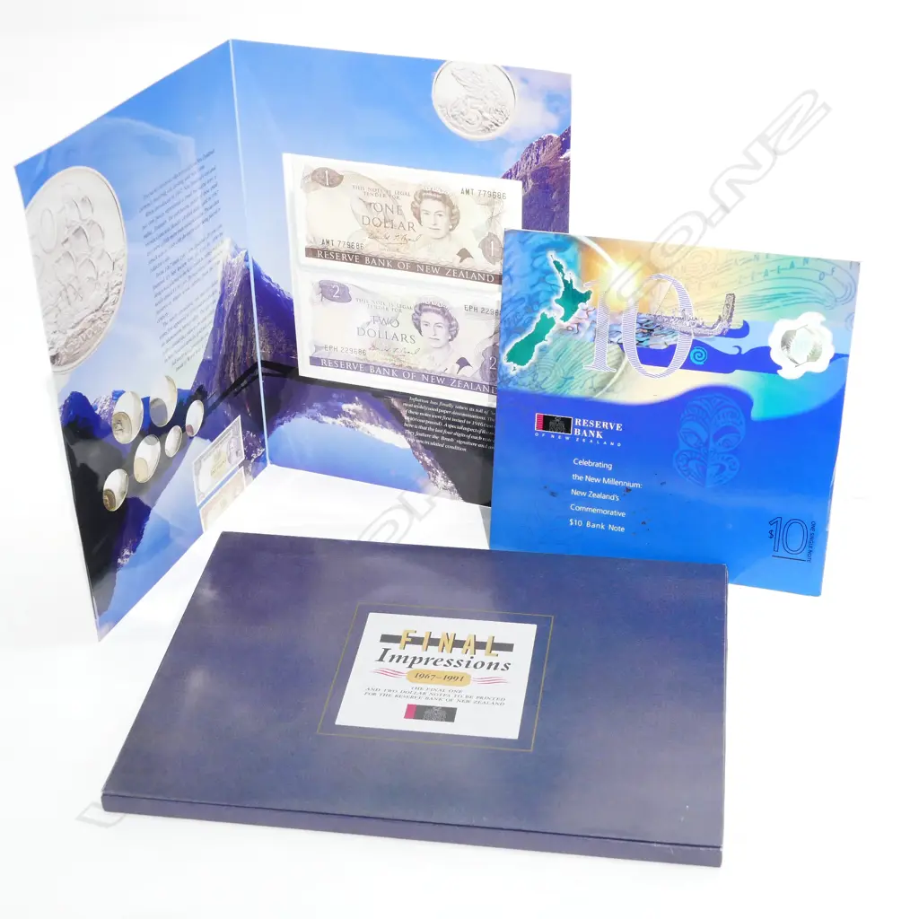 COLLECT. RESERVE BANK NOTES &COINS  Image 1++