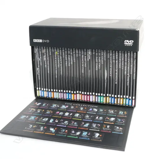 BBC DVD BOXED "THE SHAKESPEARE COLLECTION"