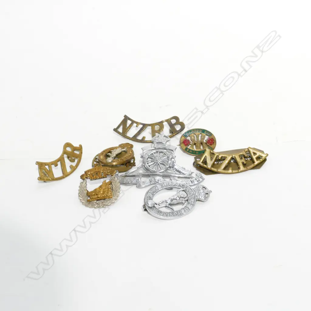 NZ SERVICE MEDALS  Image 1++