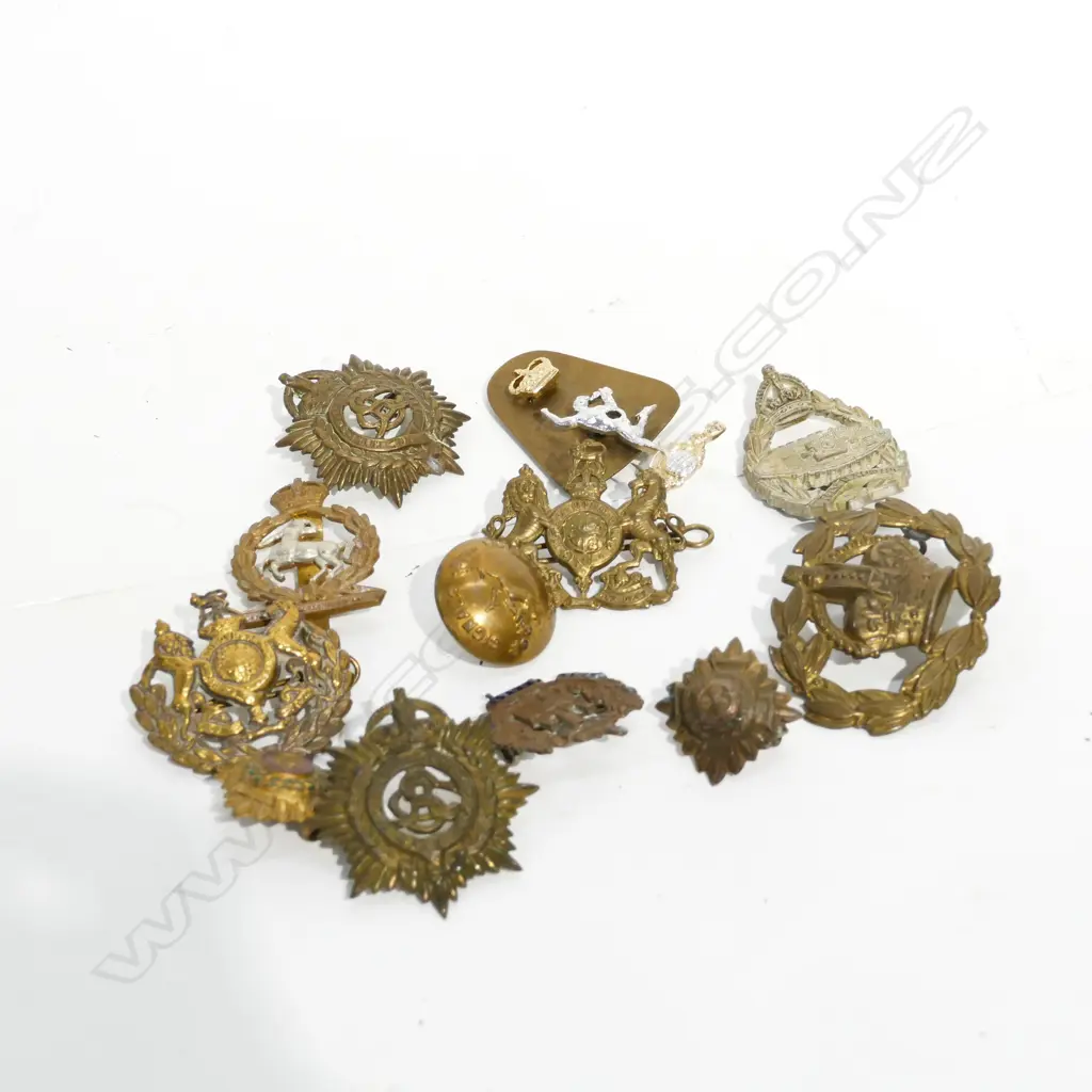 ASSORTED BRIT. MEDALS ETC Image 1++