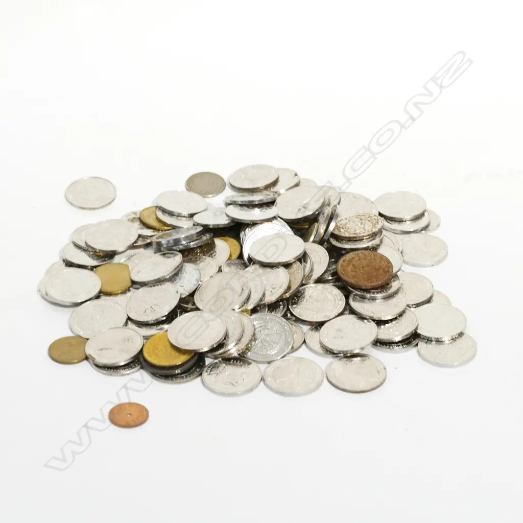 TWO LARGE BAGS OF INDUSTRIAL REVOLUTION COINS  Image 1++