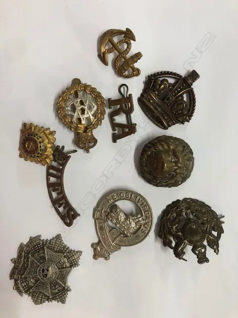 9 BRIT. SERVICE MEDALS ETC Image 1++