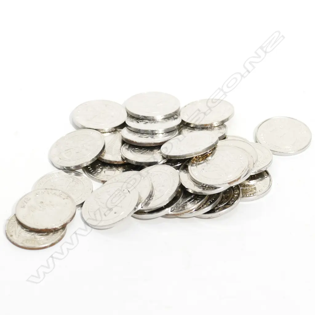 MILLENNIUM COLLECTION OF SILVER COINS  Image 1++
