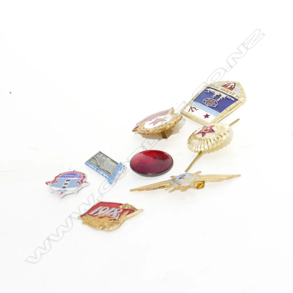 SOVIET UNION MEDALS ETC Image 1++