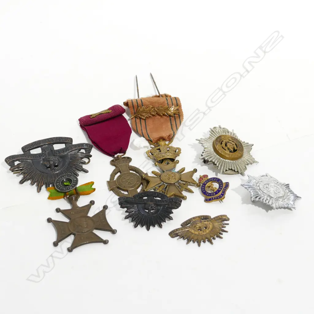 ASSORTED COMMONWEALTH MEDALS ETC Image 1++