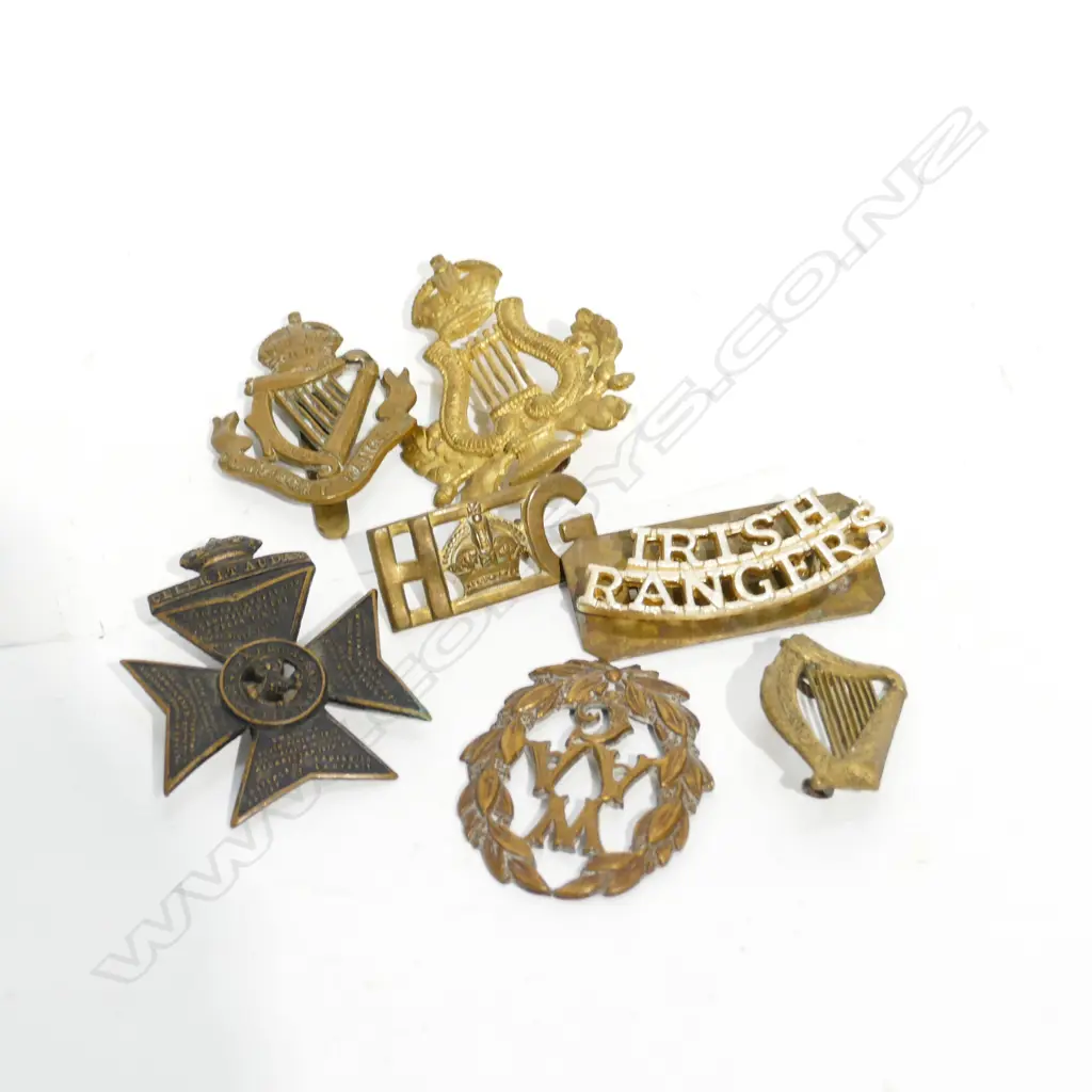 ASSORTED 7X UK MEDALS  Image 1++