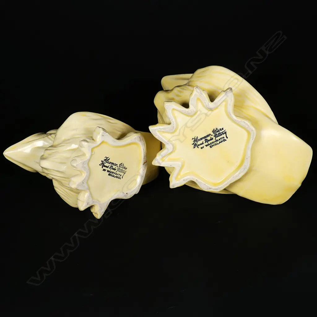 PAIR OF RARE WADEHEATH BABY BIRDS (SMALL & LARGE SIZES) Image 1++